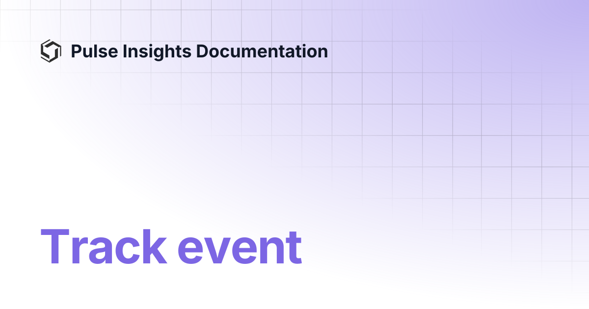 track-event-pulse-insights-documentation